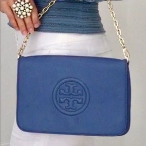 Tory Burch Blue sky /shoulder bag